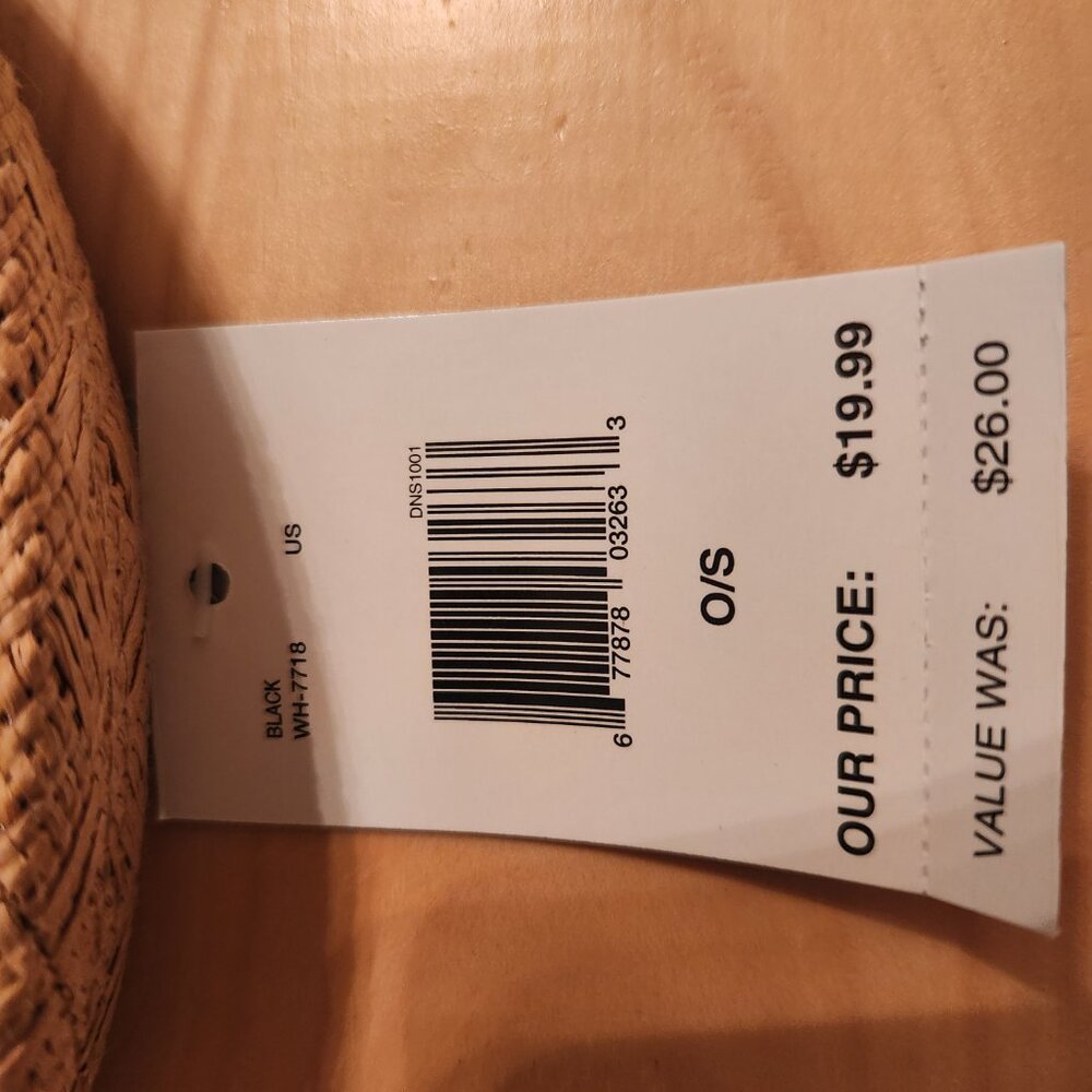 NWT Guess Fedora Womens Hat - Picture 4 of 6